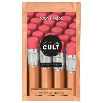 MATRIX SO CULT ERASER PACKETTE