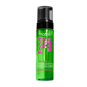 Matrix Food For Soft XXL Big \'N Soft Extra Hydrating & Volumizing Mousse 7.1oz