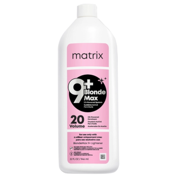 Matrix 9+ BlondeMax Developer 20Vol 32oz