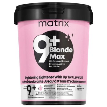 Matrix 9+ BlondeMax Lightener 16oz