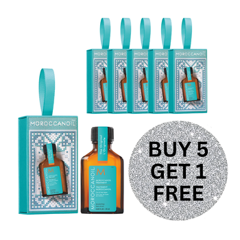 MOROCCANOIL TREATMENT HAIR OIL REGULAR ORNAMENT BUY 5 GET 1 FREE