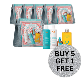 MOROCCANOIL VOLUME BAG SET BUY 5 GET 1 FREE