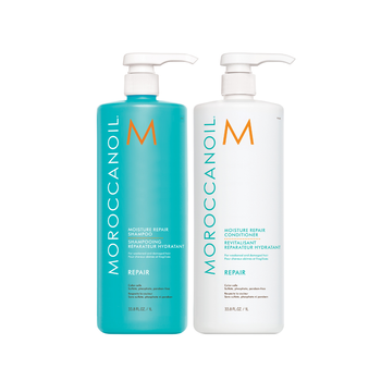 MOROCCANOIL MOISTURE REPAIR LITER DUO
