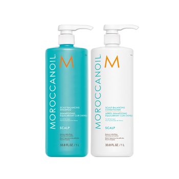 MOROCCANOIL SCALP BALANCING LITER DUO