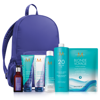 MOROCCANOIL PURPLE STYLIST BACKPACK