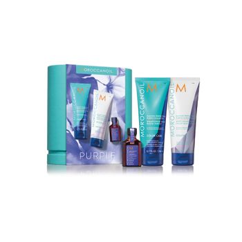MOROCCANOIL SPRING GIFT SET PURPLE