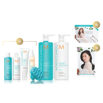 MOROCCANOIL THE SCALP COLLECTION