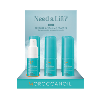 MOROCCANOIL TEXTURE & VOLUME POWDER SALON INTRO