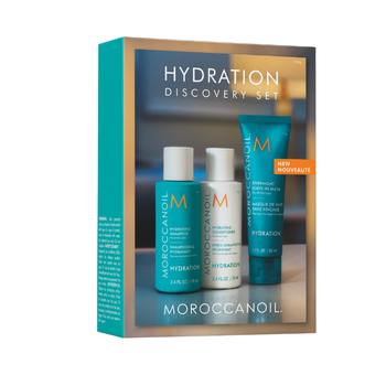 Moroccanoil Overnight Hydration Discovery Set