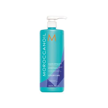 MOROCCANOIL BLONDE PERFECTING PURPLE SHAMPOO