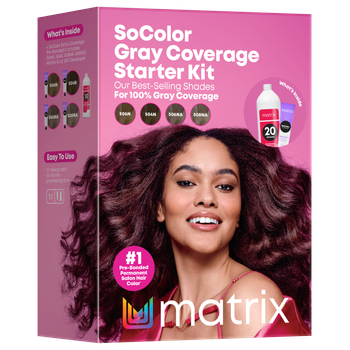 MATRIX SOCOLOR GRAY COVERAGE STARTER KIT