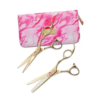 OLIVIA GARDEN SILKCUT SHEAR BREAST CANCER COLLECTION