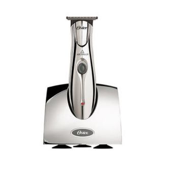 OSTER ARTISAN CORDLESS T BLADE TRIMMER WITH STAND