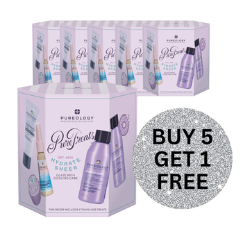 PUREOLOGY HYDRATE SHEER MINI BOX SET BUY 5 GET 1 FREE