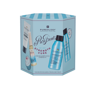 PUREOLOGY STRENGTH CURE MINI BOX SET