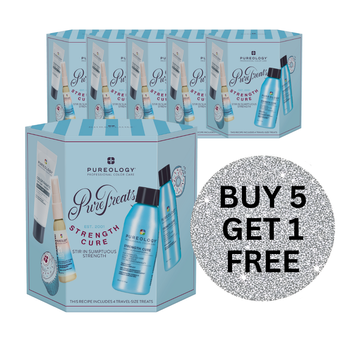 PUREOLOGY STRENGTH CURE MINI BOX SET BUY 5 GET 1 FREE