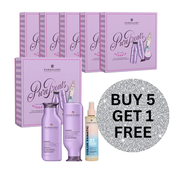 PUREOLOGY HYDRATE BOX SET BUY 5 GET 1 FREE