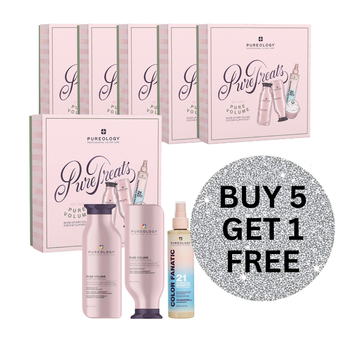 PUREOLOGY PURE VOLUME BOX SET BUY 5 GET 1 FREE