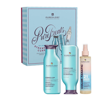 PUREOLOGY STRENGTH CURE BOX SET