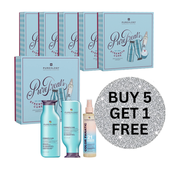 PUREOLOGY STRENGTH CURE BOX SET BUY 5 GET 1 FREE