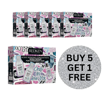 REDKEN ACIDIC BONDING CONCENTRATE KIT BUY 5 GET 1 FREE