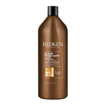 REDKEN ALL SOFT MEGA CURLS SHAMPOO 33.8OZ