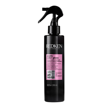 REDKEN ACIDIC COLOR GLOSS HEAT PROTECTION LEAVE IN TREATMENT