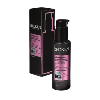 REDKEN NAKED GLOSS LIGHTWEIGHT SHINE OIL 3.4OZ