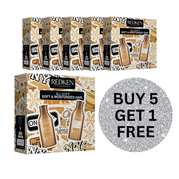 REDKEN ALL SOFT DUO BUY 5 GET 1 FREE