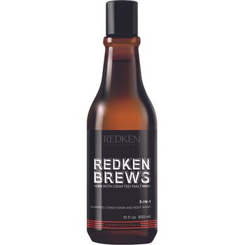 REDKEN BREW 3-N-1 SHAMPOO 