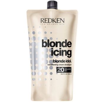 REDKEN BLONDE IDOL BLONDE ICING CREAM DEVELOPER