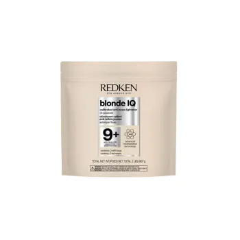 REDKEN BLONDE IQ CALIBRATED ANTI-BRASS 9+ LIGHTENER 2LB