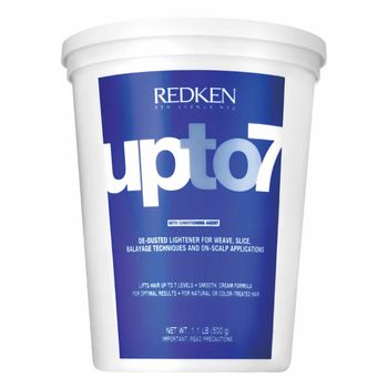 REDKEN UP TO 7 DE-DUSTED LIGHTENER