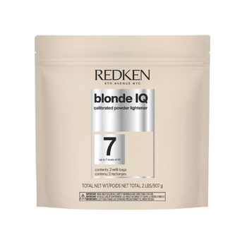 Redken Blonde Iq Calibrated Anti-Brass Powder Lightner 7 2lb