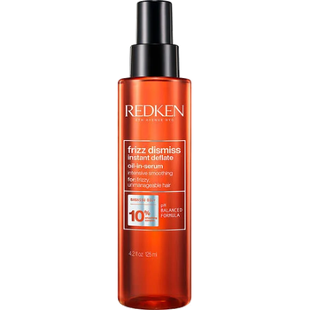 REDKEN FRIZZ DIMISS INSTANT DEFLATE OIL-IN-SERUM 