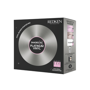 REDKEN SHADES EQ PLATINUM VINYL COOL BLONDE STARTER KIT