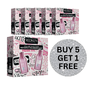 REDKEN VOLUME INJECTION DUO BUY 5 GET 1 FREE