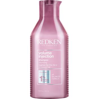 REDKEN VOLUME INJECTION SHAMPOO 16.9OZ