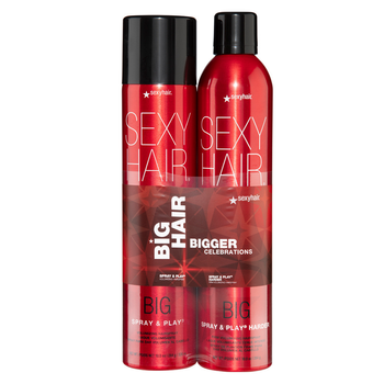  SEXY BIG HAIR SPRAY & PLAY DUO