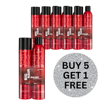  SEXY BIG HAIR SPRAY & PLAY DUO BUY 5 GET 1 FREE