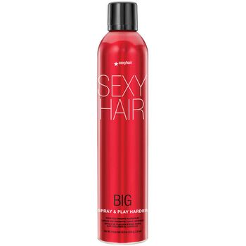 SEXY BIG SPRAY & PLAY HARDER VOLUMIZING HAIRSPRAY 