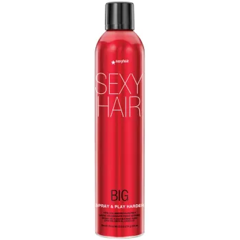 SEXY BIG SPRAY & PLAY HARDER VOLUMIZING HAIRSPRAY 