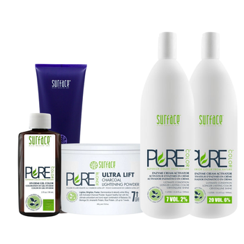 SURFACE PURE COLOR BLONDE AND TONE INTRO