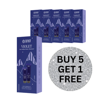 SURFACE PURE BLONDE VIOLET BOX SET BUY 5 GET 1 FREE