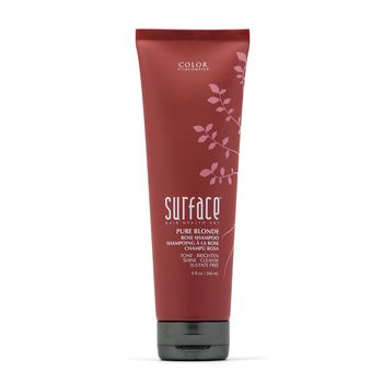 SURFACE PURE BLONDE ROSE SHAMPOO 9OZ