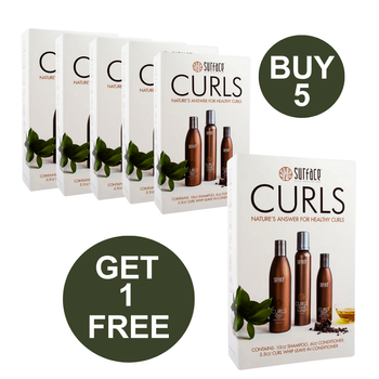 SURFACE CURLS TRIO KIT 5+1 FREE
