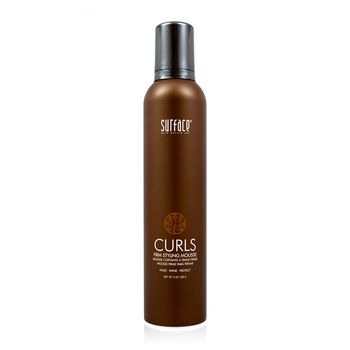 SURFACE CURLS FIRM MOUSSE