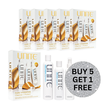 UNITE PURE HYDRATION BOX SET BUY 5 GET 1 FREE