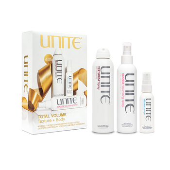 UNITE TOTAL VOLUME SET