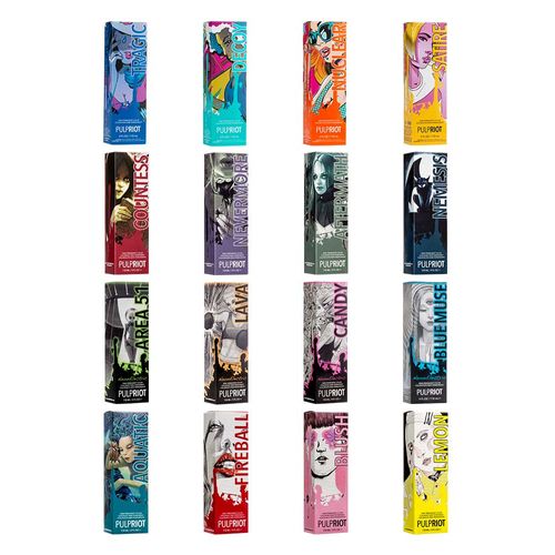 Pulpriot Semi-permanent Haircolor Absinthe